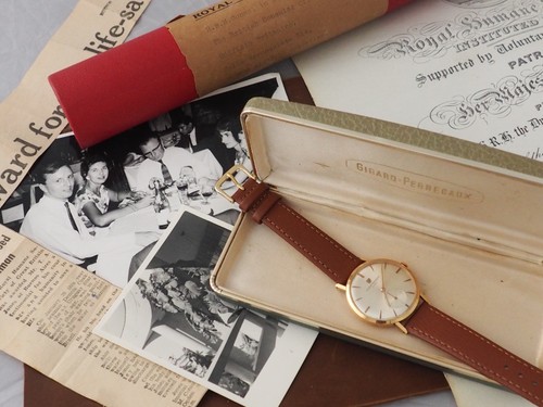 Girard perregaux 18kt gold - girard,