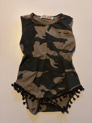 Baby body camouflage - baby,