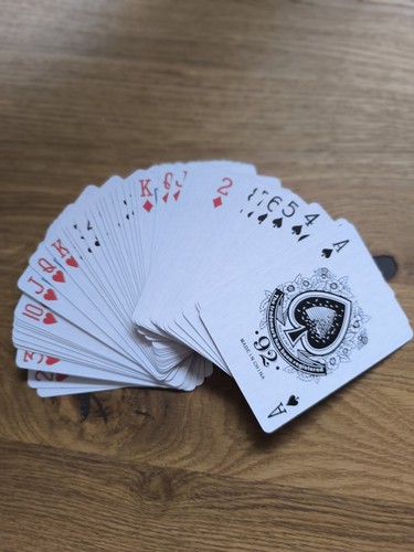 Pokerkarten spielkarten - pokerkarten,