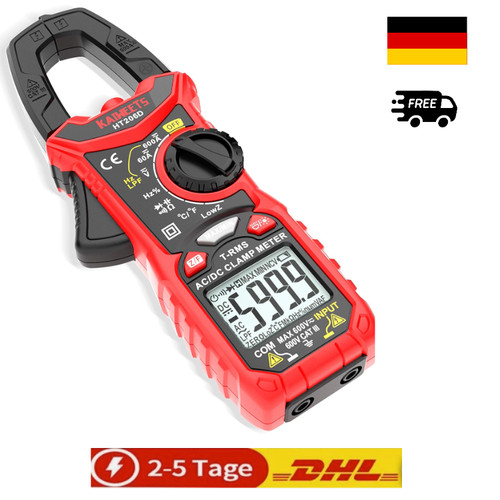 Zangenmultimeter ht206d - zangenmultimeter,