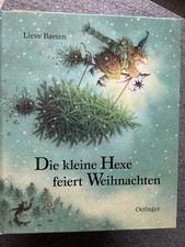 Lieve Baeten Die kleine Hexe feiert Weihnachten 