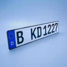 Kfz kennzeichen - 1,