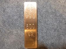 Kupferbarren Kupfer 600 G. |