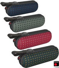 Knirps Regenschirm Damen Taschenschirm X1 mini klein leicht Etui 2Cross Kreuze