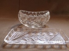 Blei Kristall Tischset   -