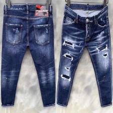 Streetwear Herren Jeans Hose