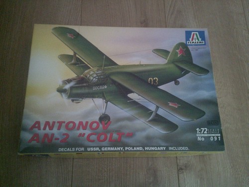 L267 italeri modellbausatz 091 - italeri,