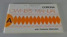 Owner manual manualbook - owner's, manual/manualbook