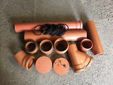 Diverse KG-Rohre / Abzweiger / Anschlüsse / Muffen