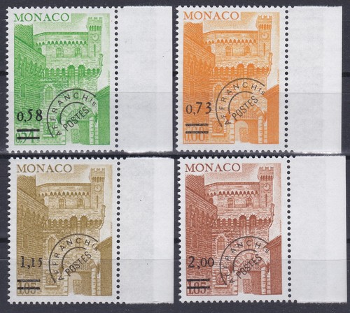 Fürstentum monaco postfrisch - monaco,