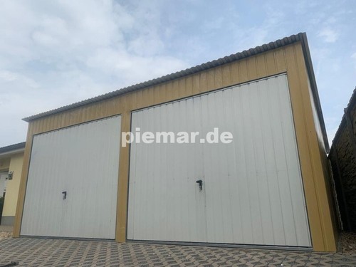 Doppelgarage 5x5m blechgarage - 5x5m,