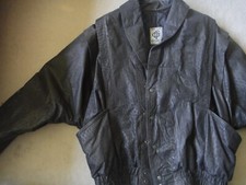 Leder Jacke, Herren,  Norcuer