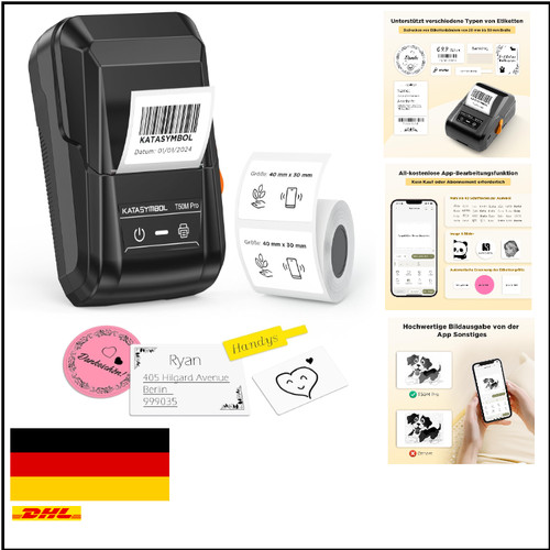 Supvan t50m bluetooth - supvan,