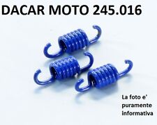 245.016 Set Molle Frizione D.2 Blau Polini MBK Booster 50 X 4T