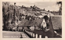 6/Postkarte - Radebeul Ost / An der Jägermühle