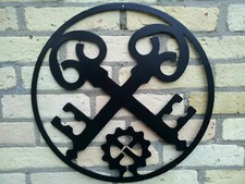 Schlosser das Zunftzeichen aus