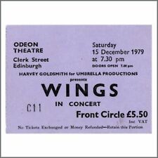 Paul McCartney & Wings 1979