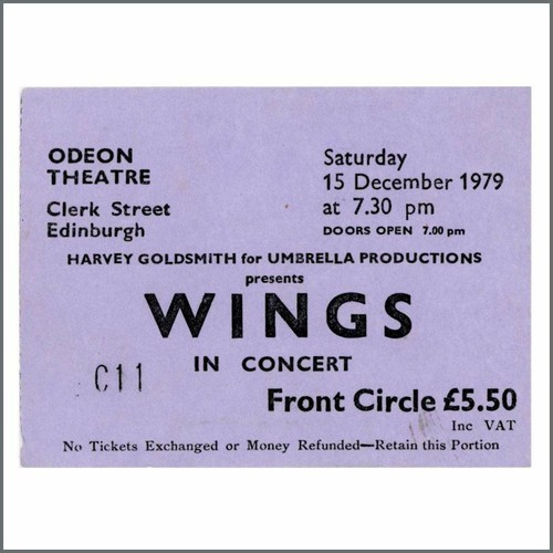 Paul mccartney wings 1979 - mccartney, &