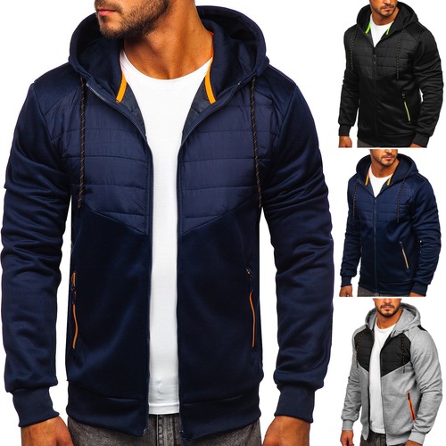 Steppjacke sweatjacke - steppjacke,