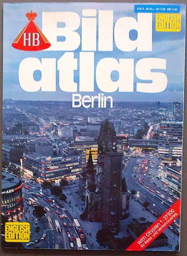 Berlin bildatlas english - hb,