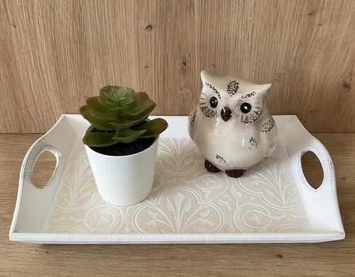 Deko tablett tisch - deko,