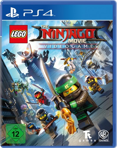 Lego ninjago movie - movie, videogame