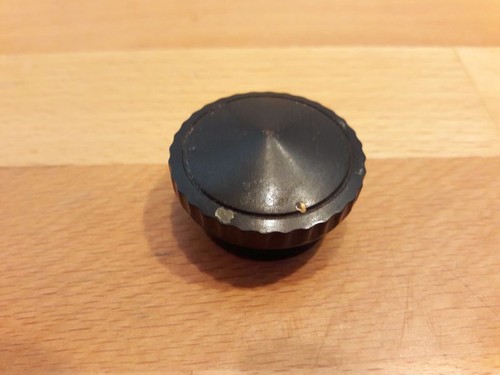 Radiodrehknopf bakelit - 1, –