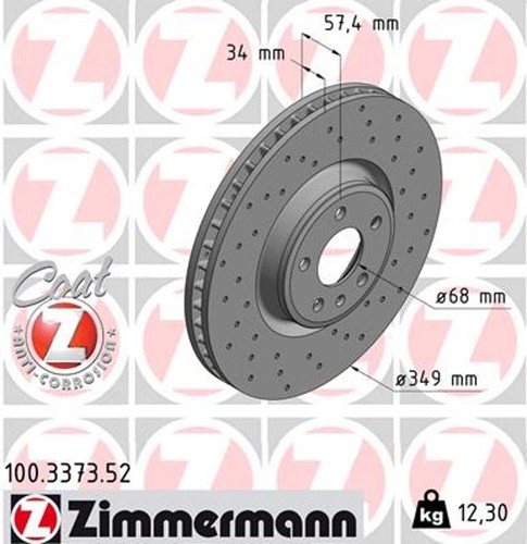 Bremsscheibe sport z - bremsscheibe,