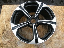 1x Alufelge 19 Zoll 9.5" 5x112