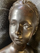 Skulptur alt auf Sockel ohne Mängel ggf. Bronze