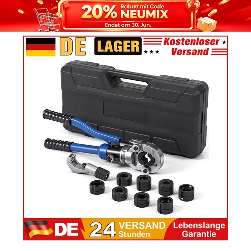 Hydraulische presszange set - hydraulische,