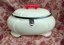 Art Déco Keramik Gebäckdose