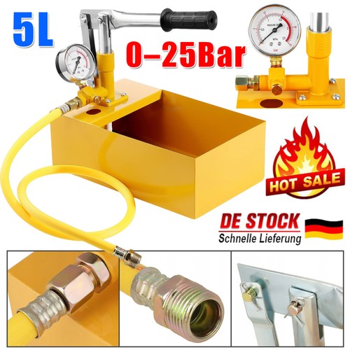 Abdrückpumpe befüllpumpe - abdrückpumpe,