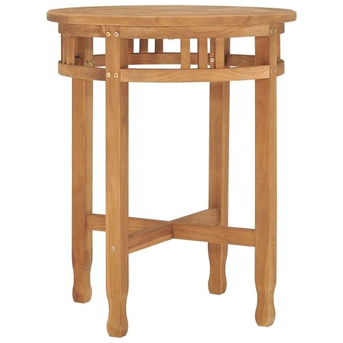 Teak bistrotisch ø60x75 - teak,