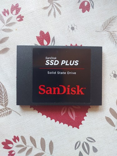 Sandisk ssd plus 480 - plus, gb