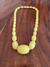 Alte Vintage Halskette Bakelit