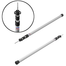 2x Teleskop Zeltstange