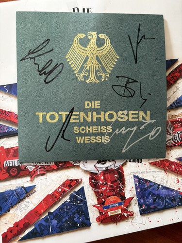 Die toten hosen scheiss - hosen, /