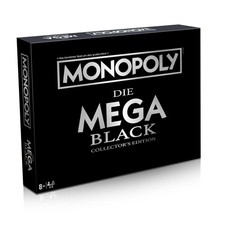 / Mega Monopoly Black Edition