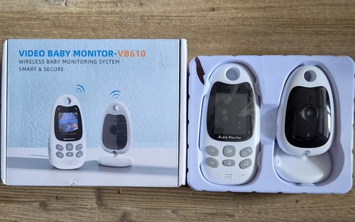 Video baby monitor - baby, vb610