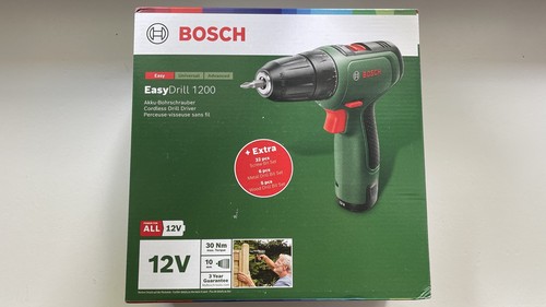 Bosch akkuschrauber easydrill - bosch,