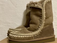 Mou Stiefel Damen Leder Gr. 39 Neuwertig ❤️