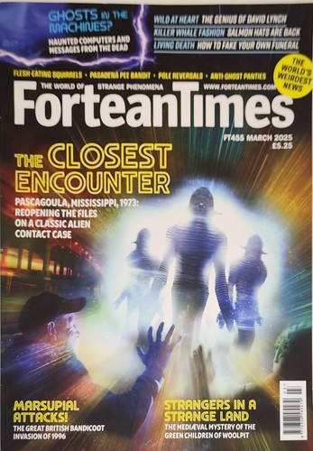 Fortean times 455 march - fortean,