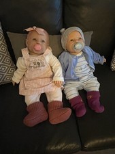 2 Antonio Juan Baby Puppen mit