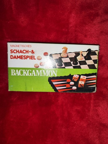 Magnetisches schach - magnetisches, schach-&