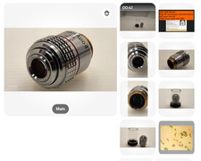 Olympus SPlan Apo 4x / 0,16