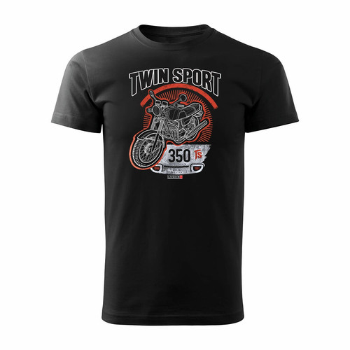 Motorrad shirt jawa - jawa, tr