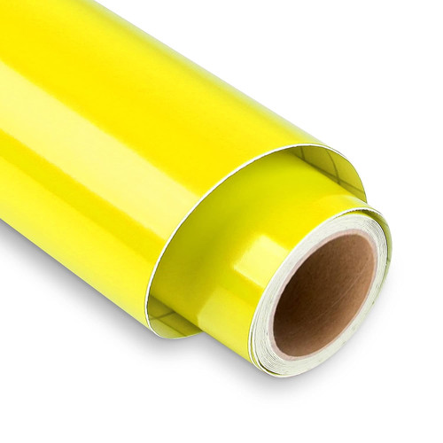 Plotterfolie vinyl gelb - vinyl,