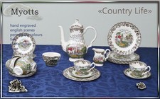 Kaffeeservice 6P. Country