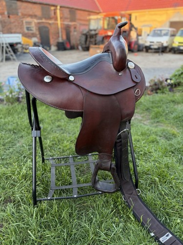 Westernsattel continental 125 - westernsattel,